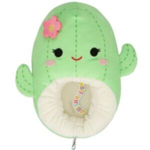 Squishmallows Maritza the Cactus Slippers Kids sizes 13/1 - 7/8
